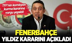 Fenerbahçe 'forma-yıldız' kararını açıkladı
