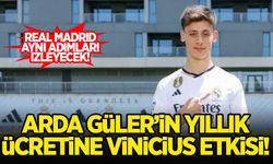 Arda Güler'e Vinicius tarifesi! Real Madrid'den ne kadar kazanacak?