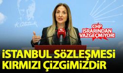 CHP'li Aylin Nazlıaka: İstanbul Sözleşmesi, bizim kırmızı çizgimizdir