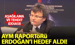 AYM raportörü hakkında 'Erdoğan nefreti' suçlaması!