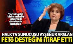 Halk TV sunucusu Ayşenur Arslan FETÖ desteğini itiraf etti