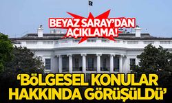 Beyaz Saray'dan Erdoğan-Biden zirvesine ilişkin açıklama!