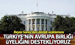 Beyaz Saray'dan Erdoğan'ın sözlerine destek: Türkiye'nin AB üyeliğini destekliyoruz