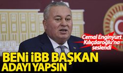 Cemal Enginyurt Kılıçdaroğlu'na seslendi: Beni İBB Başkan adayı yapsın