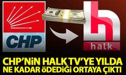 CHP'nin Halk TV'de yılda ne kadar ödediği ortaya çıktı