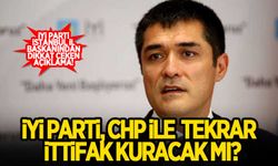 İP İstanbul İl Başkanı Kavuncu açıkladı: CHP-İP ittifakı olacak mı?