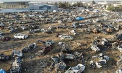 Depremde enkazdan çıkarılan otomobillerin akıbeti belli oldu