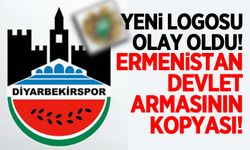 Diyarbekirspor'da yeni logoya tepki yağdı! Ermenistan devlet logosunun aynısı...