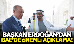 Başkan Erdoğan'dan BAE'de önemli açıklamalar!
