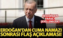 Erdoğan'dan cuma namazı sonrası flaş açıklamalar!