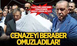 Başkan Erdoğan, Hayatı Yazıcı'nın annesinin cenazesine katıldı!