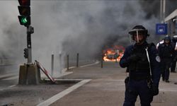 Fransa'da sokak olaylarında 45 bin kolluk kuvveti sahada olacak
