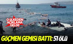Göçmen gemisi faciası: 51 ölü