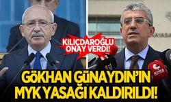Kılıçdaroğlu, Gökhan Günaydın'ın MYK yasağını kaldırdı!