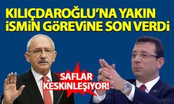 İmamoğlu, Kılıçdaroğlu'na yakın ismin İBB'deki görevine son verdi