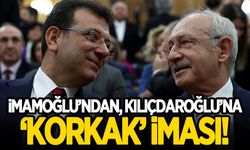 İmamoğlu'ndan Kılıçdaroğlu'na "korkak" iması!