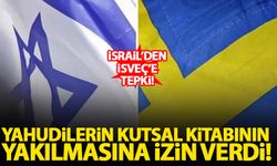 İsveç, Yahudilerin kutsal kitabının yakılmasına izin verdi! İsrail tepki gösterdi...