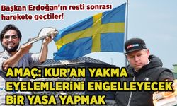 Başkan Erdoğan'ın ayarı sonrası İsveç'te yasa mesaisi! Amaç: Kur'an-ı Kerim yakma eylemlerini engellemek