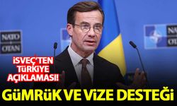İsveç'ten Türkiye'ye 'gümrük birliği ve vize' desteği