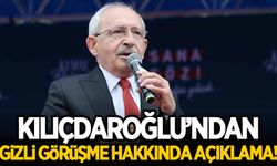 Kılıçdaroğlu, gizli 'değişim' toplantısını canlı yayında yorumladı!