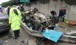 Kocaeli'de feci kaza: 1 ölü 1 yaralı