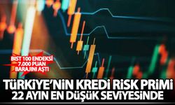 Türkiye'nin kredi risk primi 20 ayın en düşük seviyesinde