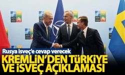 Kremlin'den İsveç ve Türkiye açıklaması