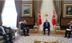 Başkan Erdoğan, Rahmi Koç ve Ali Koç'u kabul etti