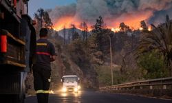 La Palma Adası'nda yangın yüzünden 4 bin kişi tahliye edildi!