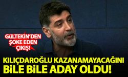 Levent Gültekin: Kılıçdaroğlu kazanamayacağını bile bile aday oldu