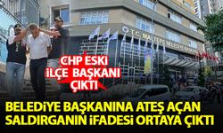 Maltepe Belediye Başkanı Ali Kılıç'a silahla saldıran ismin ifadesi ortaya çıktı! Eski CHP'li yönetici...