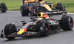 F1 Belçika Grand Prix'sinin sprint yarışında zafer Verstappen'in