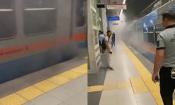 Kirazlı-Bağcılar metrosunda yangın paniği