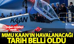 Başkan Erdoğan milli muharip uçak Kaan'ın havalanacağı tarihi açıkladı