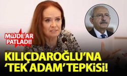 Müjde Ar'dan Kılıçdaroğlu'na 'tek adam' tepkisi