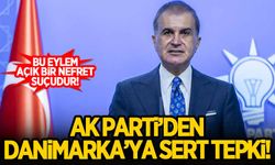 AK Parti Sözcüsü Çelik'ten Danimarka'ya sert tepki!