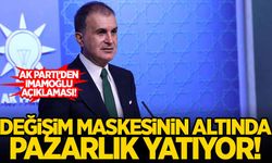 AK Parti'den dikkat çeken İmamoğlu açıklaması!