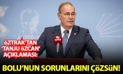 Faik Öztrak'tan 'Tanju Özcan' açıklaması: Bolu'nun sorunlarını çözsün