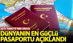 Dünyanın en güçlü pasaportu açıklandı! İşte Türkiye'nin sırası