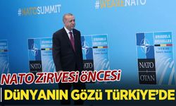 NATO zirvesi öncesi gözler Cumhurbaşkanı Erdoğan'ın üzerinde