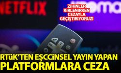 RTÜK'ten eşcinsel yayın yapan platformlara ceza