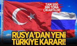 Rusya'dan yeni Türkiye kararı! 500 bin tona yükseltti...