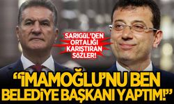 Sarıgül: Ekrem İmamoğlu'nu ben belediye başkanı yaptım!