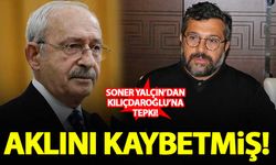 Soner Yalçın'dan Kılıçdaroğlu'na tepki: Aklını kaybetmiş!