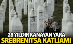 28 yıldır kanayan yara Srebrenitsa Katliamı