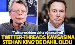 Twitter-Threads tartışmalarına Stephen King de dahil oldu
