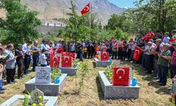 Van'ın Sündüs Yaylası'nda PKK'lı teröristlerce şehit edilen 24 kişi anıldı