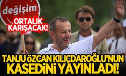 Tanju Özcan Kılıçdaroğlu'nun kasedini yayınladı!