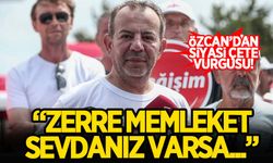 Tanju Özcan: "Kemal bey, siyasi çeteniz ile birlikte derhal istifa edin!"