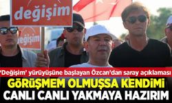 Tanju Özcan, Öztrak'a 24 saat verdi: Olmadıysa da sen namussuz...